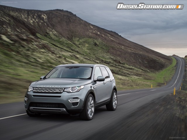 Land Rover Discovery Sport 2015 Picture #42 Land Rover Discovery Sport 2015 Picture #42